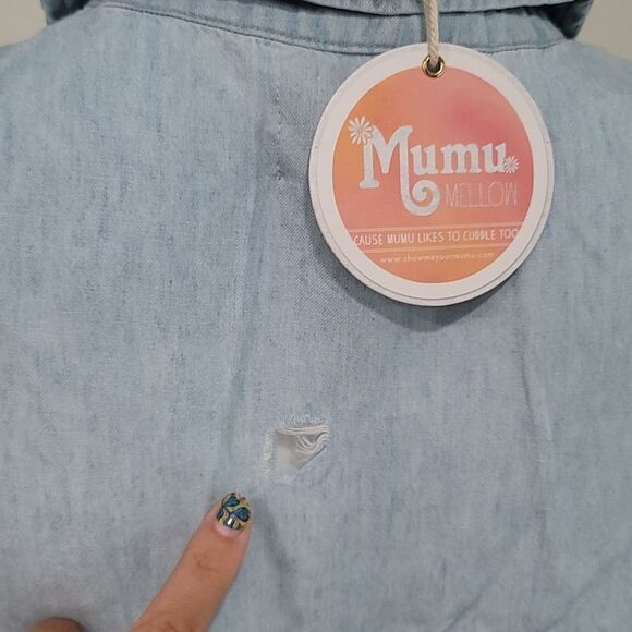 SHOW Me Your MuMu Vicki Shirt Dress - Picture 8 of 13